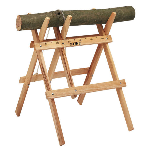 Stihl Wooden Sawhorse