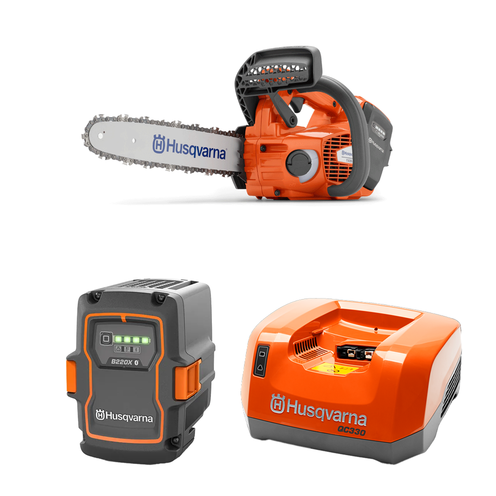 Husqvarna T535i XP Battery Chainsaw 30cm/12" Bar - Image 2