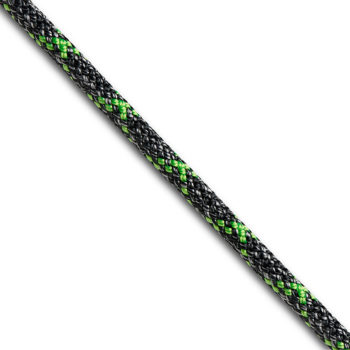 Teufelberger Sirius 8mm Accessory Cord Grey/ Neon Green - Honey Brothers