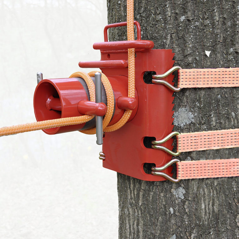 Lowering Devices & Winches for Tree Surgeons Honey Brothers