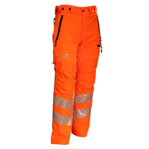 Treehog Hi-Viz GO/RT Chainsaw Trousers