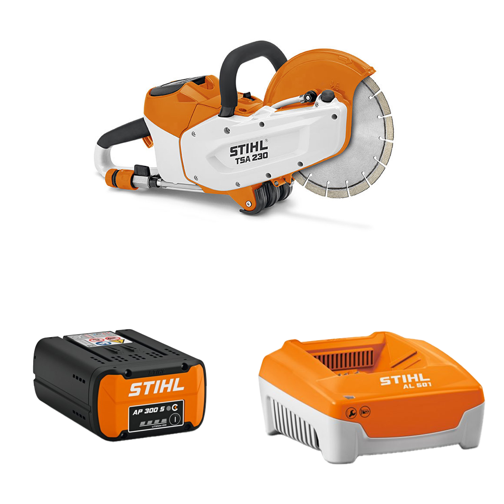 Stihl TSA 230 Battery Cut Off Saw - Image 2