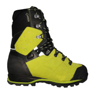 chainsaw climbing boots