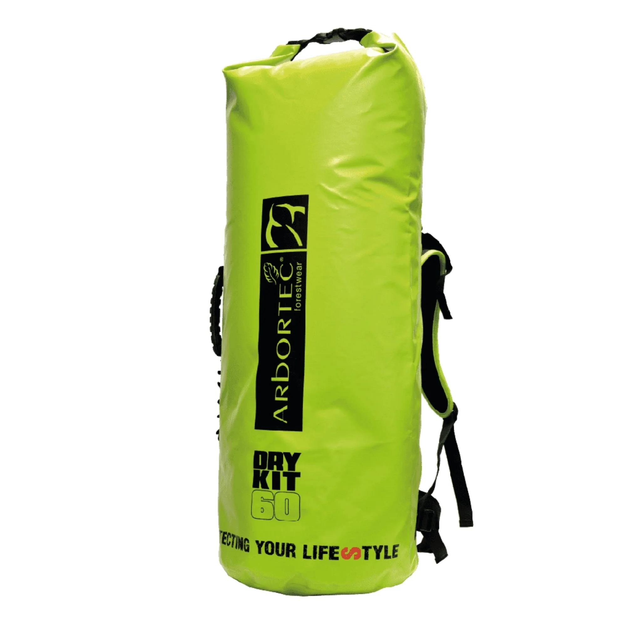 Arbortec Viper 60 Litre Tube Bag - Lime