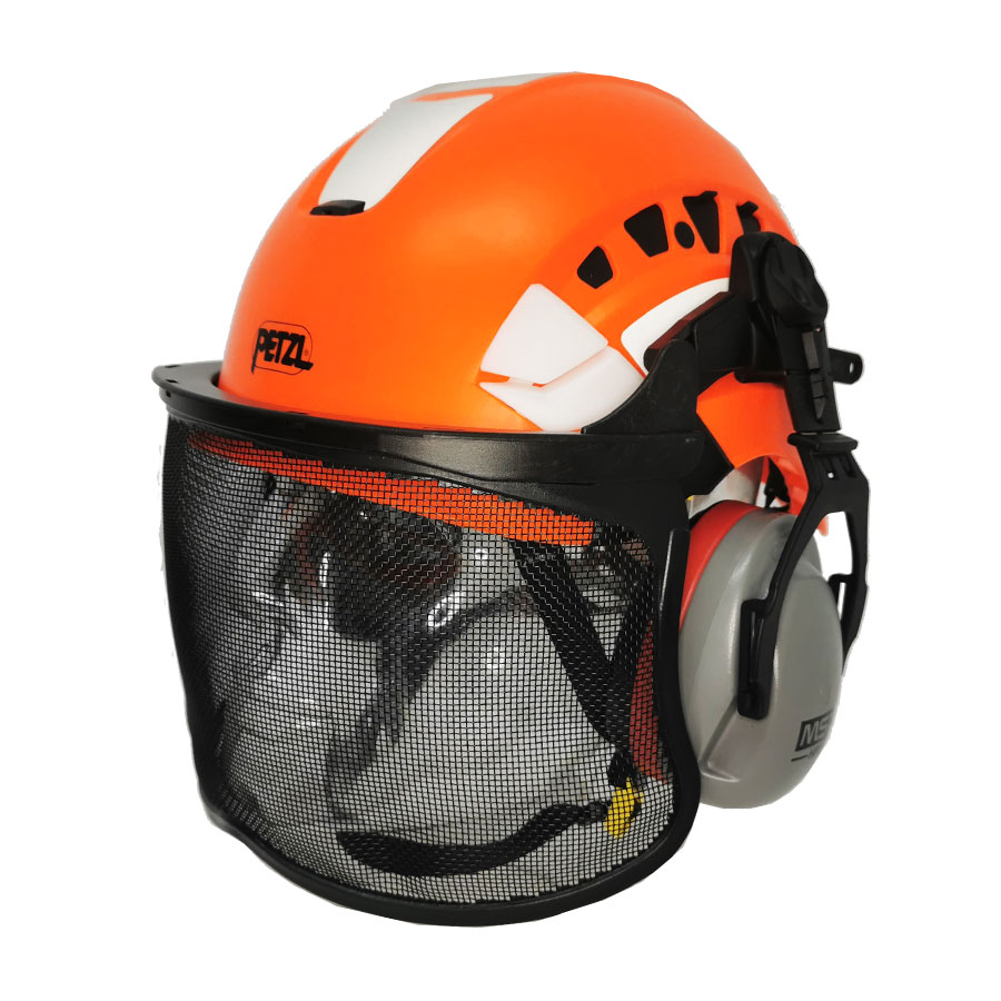 Petzl Vertex Vent Helmet HiViz Combination Chipper Spec Honey Brothers