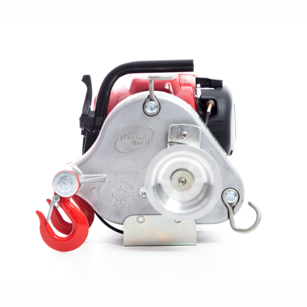 Portable Winch Petrol Winch with a 700kg side