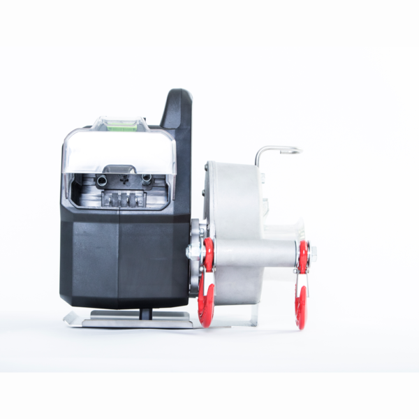 Portable Winch Battery Winch - 1000kg Side