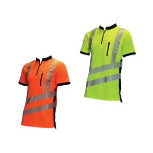 Treehog Hi-Vis Short Sleeve Shirt