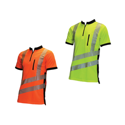 Treehog Hi-Vis Short Sleeve Shirt