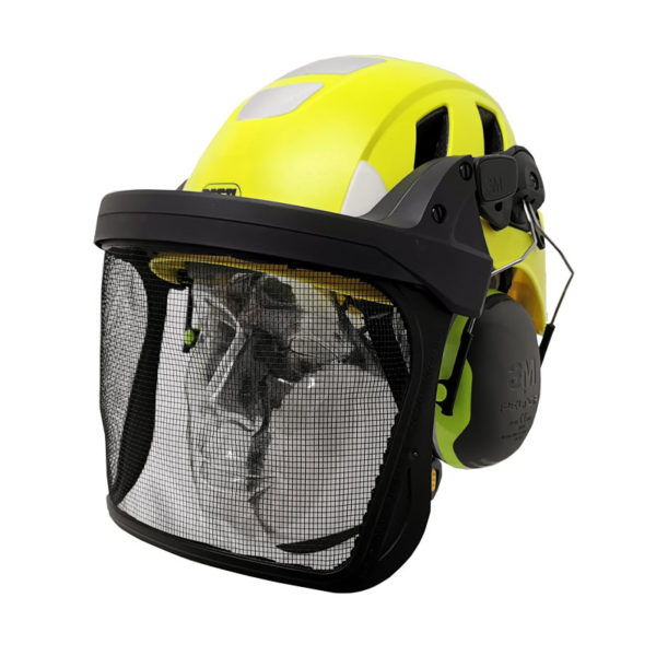 Petzl Strato X4P3 Combination Kit Hi-Viz