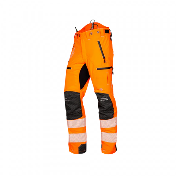 Arbortec Breatheflex Pro Type C Chainsaw Trousers - Hi-Vis Orange