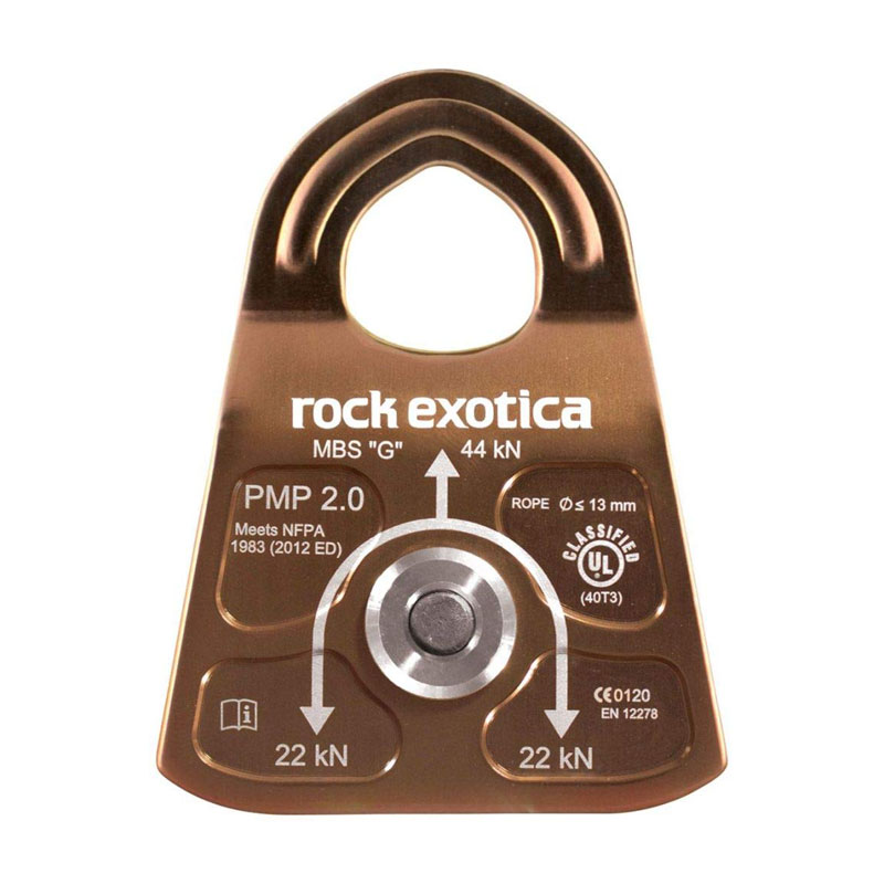 Double Rock Exotica PMP 2.0 Pulley 