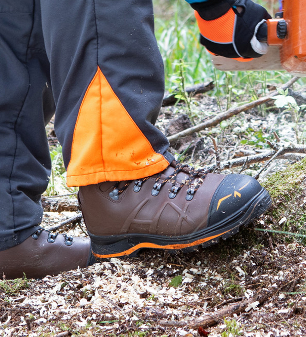 Haix Trekker Mountain 2.0 Chainsaw Boots - Image 6