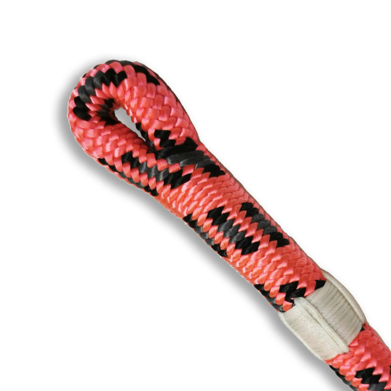 Cougar Pink 11.7mm Climbing Rope - 1 Splice - Honey Brothers