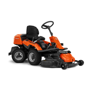Husqvarna R214 TC Petrol Rider Ride-On Lawn Mower - Complete with 94cm Deck