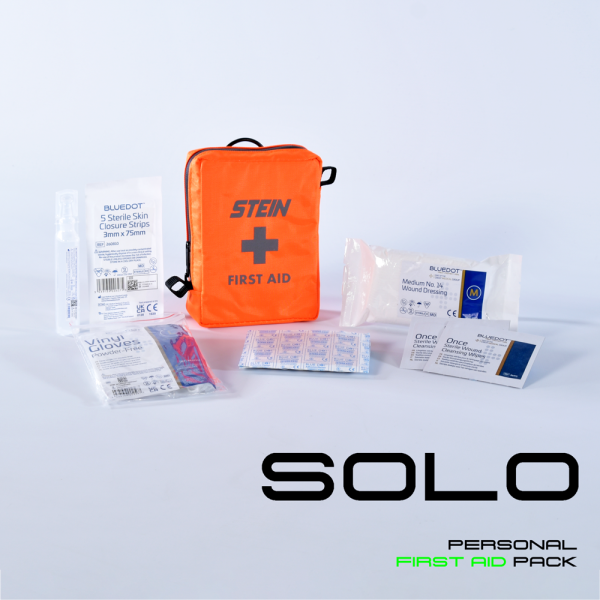 Stein Solo - Personal First Aid Pack 5