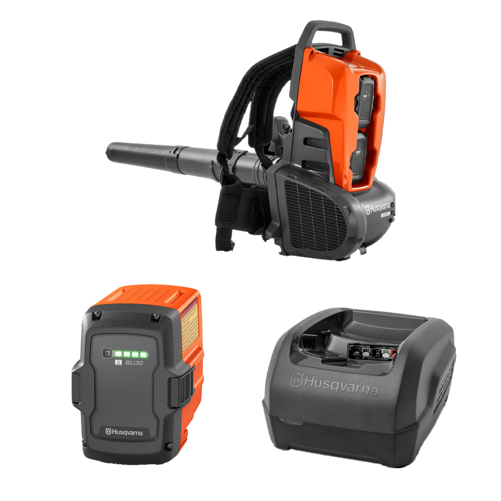 Husqvarna 340iBT Backpack Battery Blower - Image 2