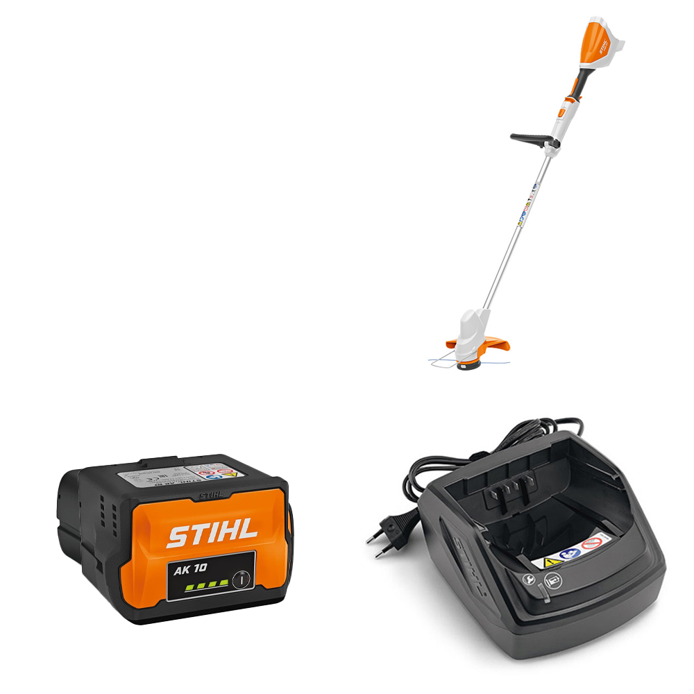 Stihl FSA 57 Battery Strimmer / Brushcutter - Image 2