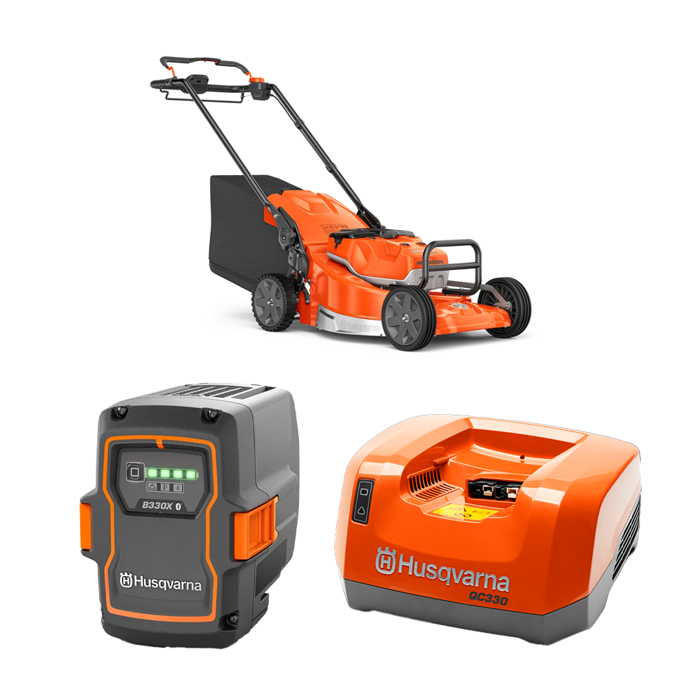 Husqvarna LC 551iV Battery Lawn Mower - Image 2