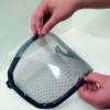 Protos Clear Clip-On Visor - Image 2