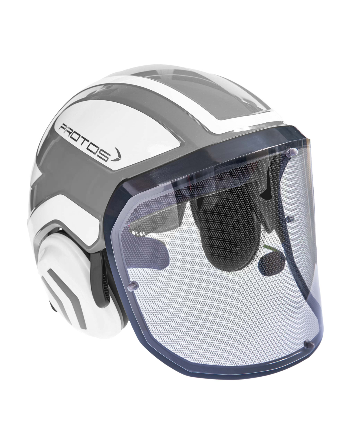 Protos Clear ClipOn Visor Honey Brothers