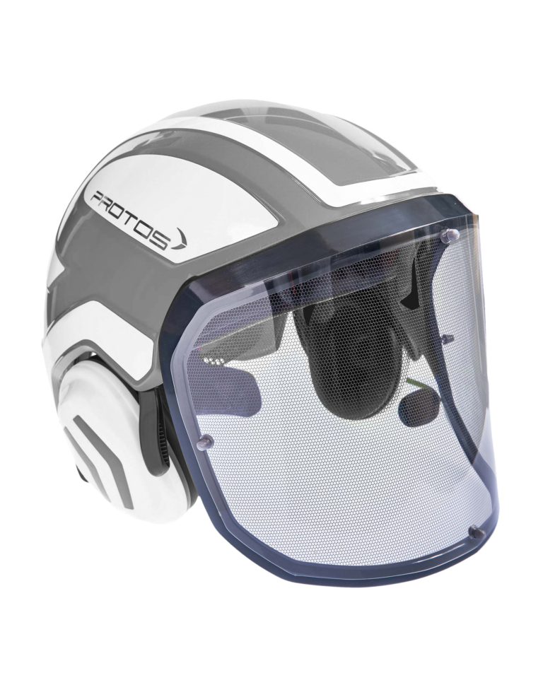 Protos Clear ClipOn Visor Honey Brothers