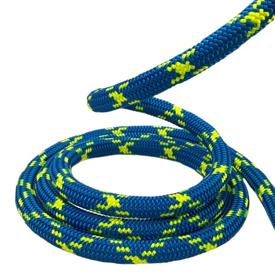 Liros Safe Plus 11.5 Blue Static Rope - No Splice - Honey Brothers