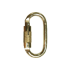 At Height K10 Steel 3 Way Oval Carabiner