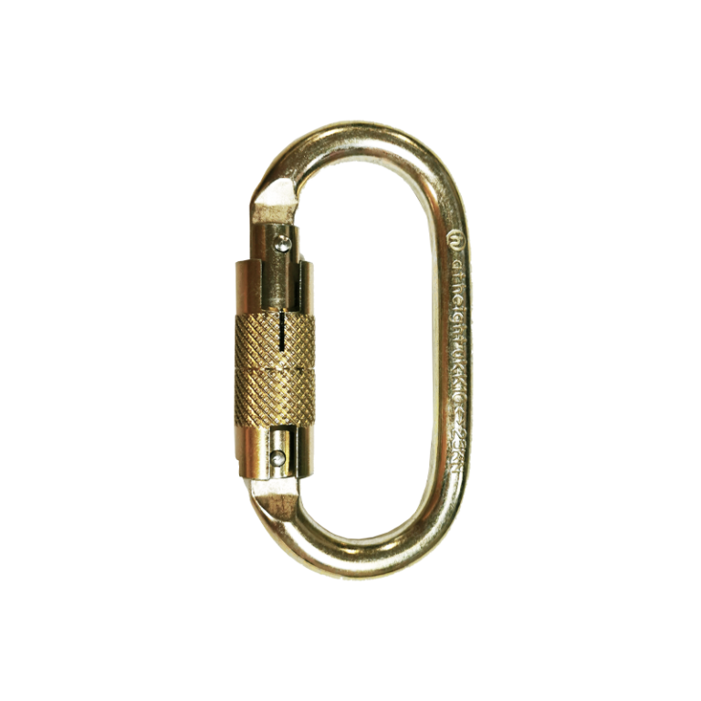 At Height K10 Steel 3 Way Oval Carabiner - Honey Brothers