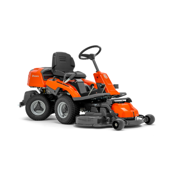 Husqvarna R 214 T Petrol Rider Ride-On Lawn Mower