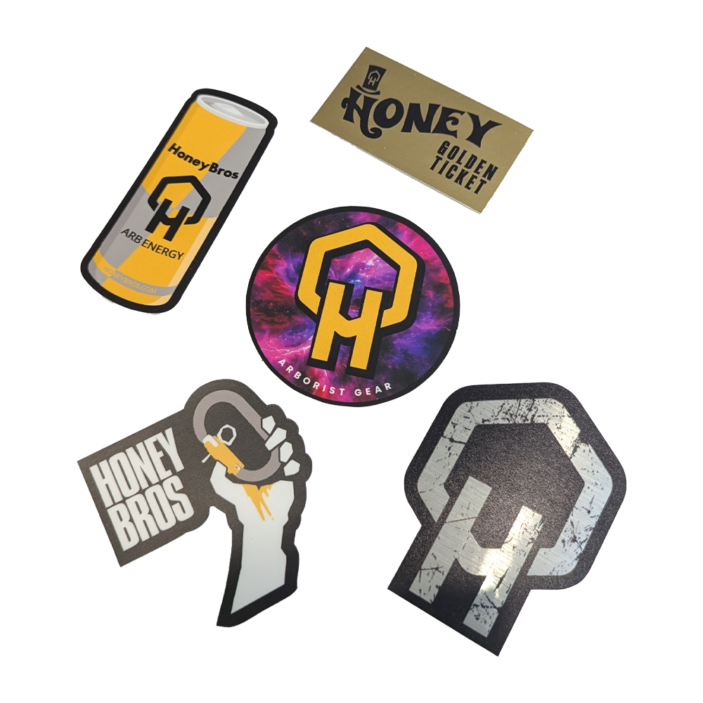 Honey Brothers Sticker Pack