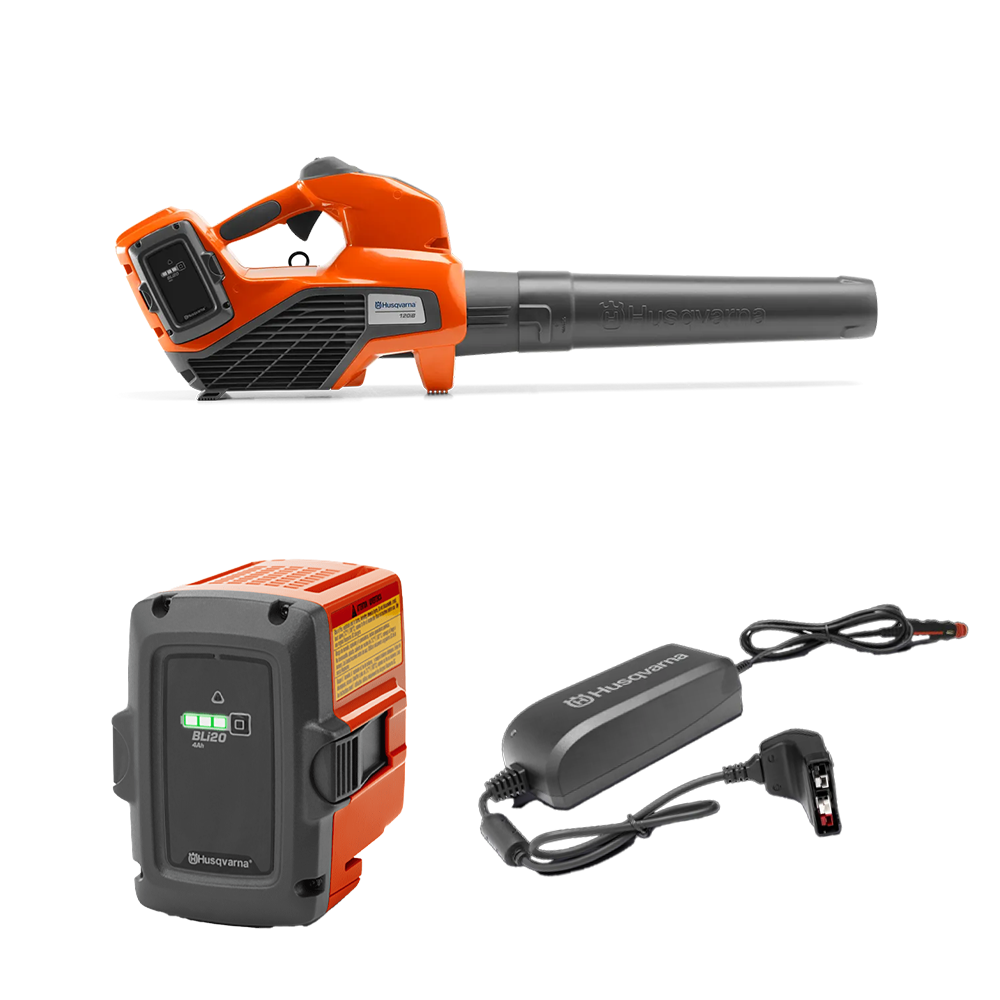 Husqvarna 120iB Hand Held Battery Blower - Image 2