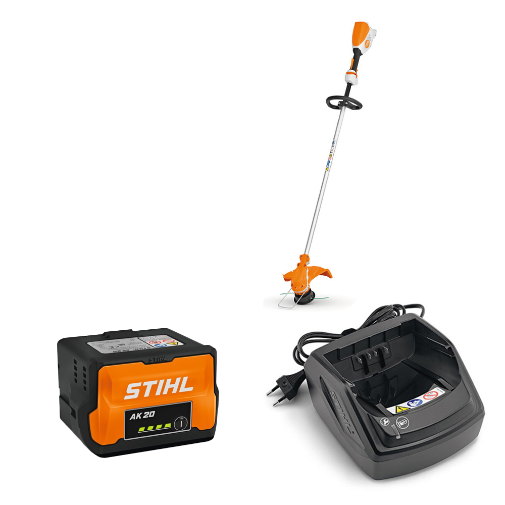 Stihl FSA 60 R Battery Strimmer / Brushcutter - Image 2