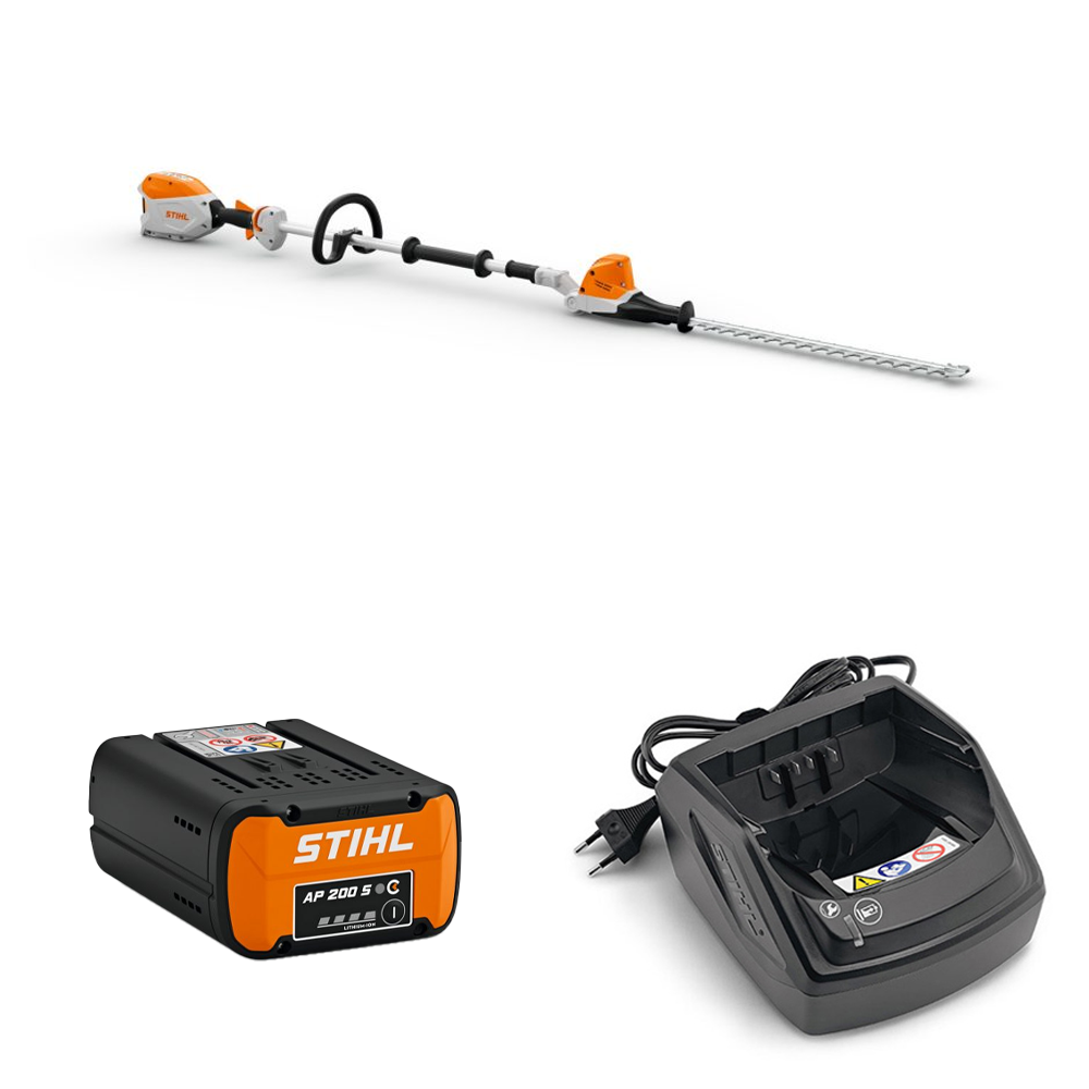 Stihl HLA 66 Battery Long Reach Hedge Trimmer - Image 2