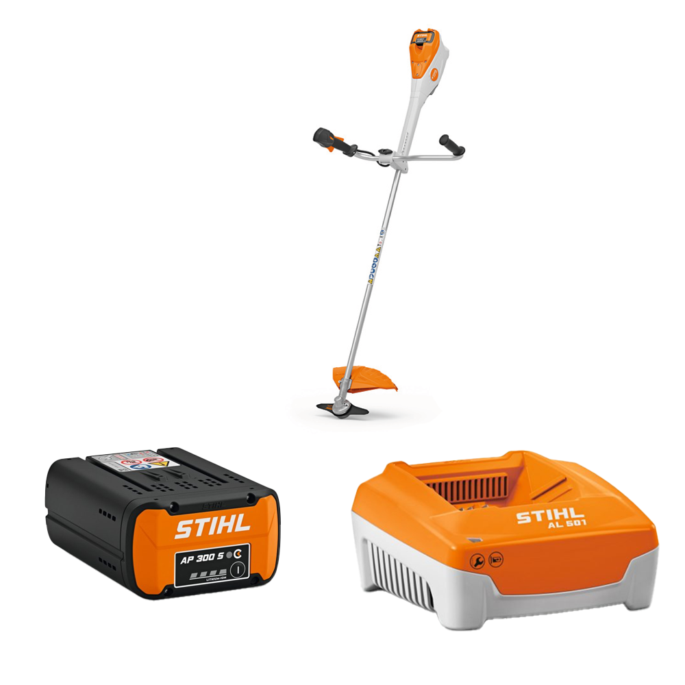 Stihl FSA 135 Battery Strimmer / Brushcutter - Image 2
