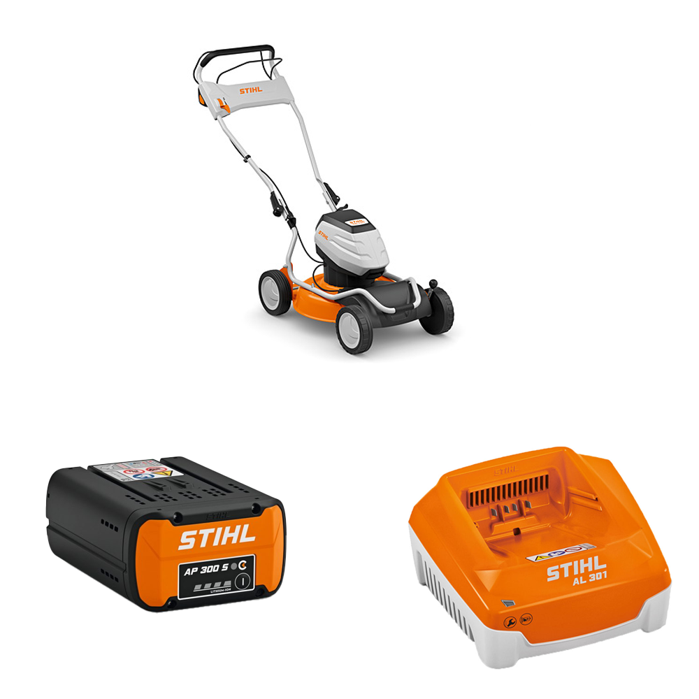 Stihl RMA 2 RV Mulching Battery Lawn Mower - Image 2