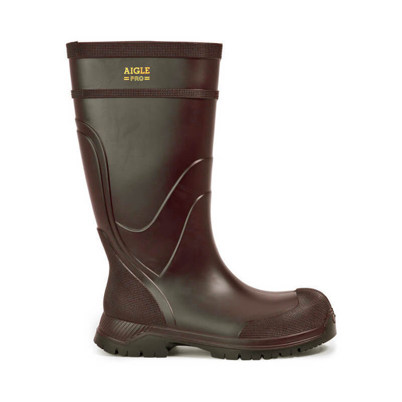 Aigle Arvalt S5 Pro- Safety Boots Honey
