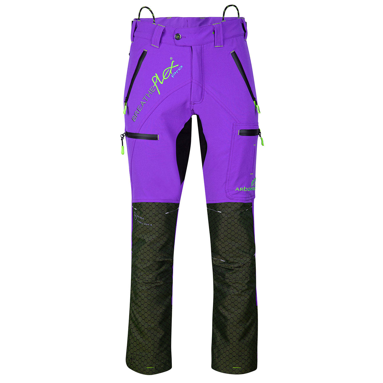 Arbortec AT4010F Womens Breatheflex Chainsaw Trouser Type A Class 1  All  Clothing  Protection  Uniforms Workwear Specialist Equipment  PPE  Suppliers