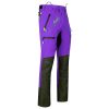 Arbortec Freestyle Type A Chainsaw Trousers - Purple - Image 2