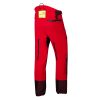 Arbortec Freestyle Type A Chainsaw Trousers - Red - Image 4