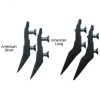 Notch Gecko Replacement Gaffs with Screws 3