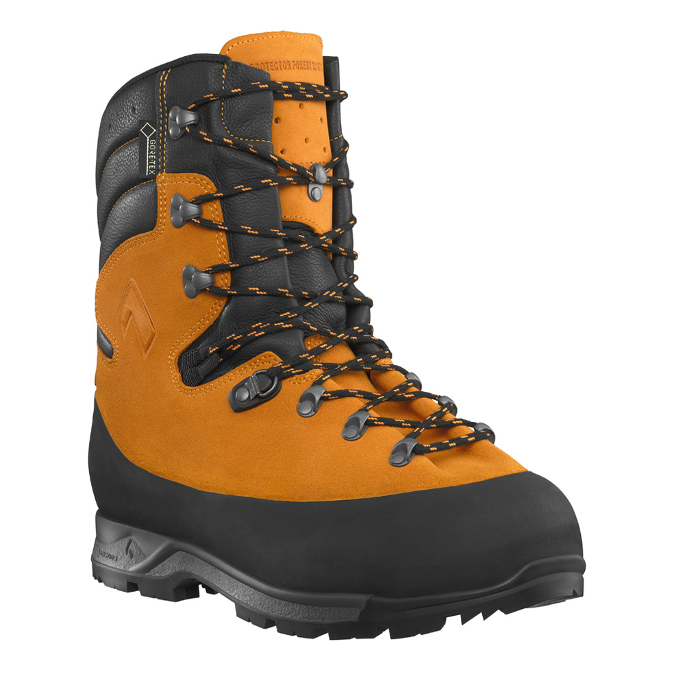 Haix Protector Forest 2.1 GTX Chainsaw Boots - Orange
