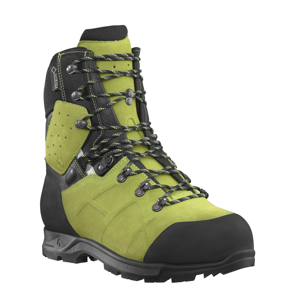 Haix Protector Ultra 2.0 GTX Chainsaw Boots - Lime Green