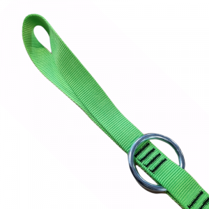 Chainsaw Lanyard with Steel Ring Attachment - 25G12A
