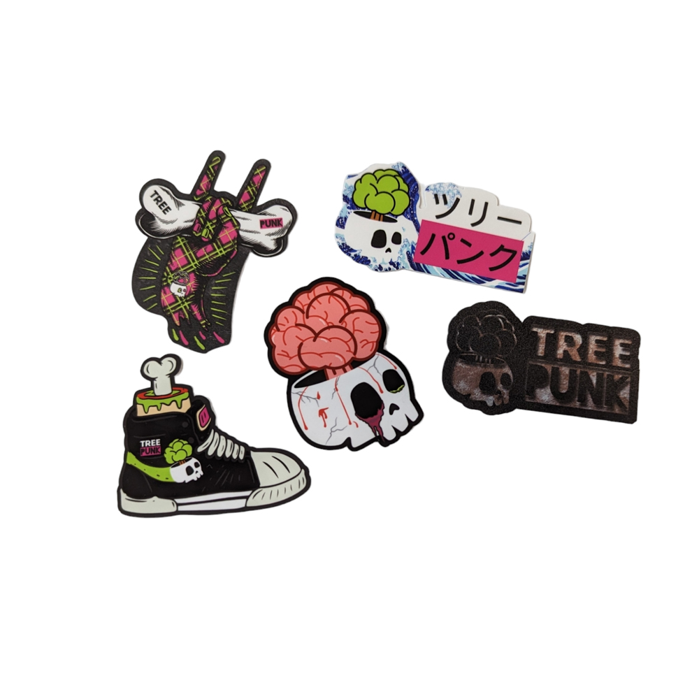 Tree Punk Sticker Pack Honey Brothers