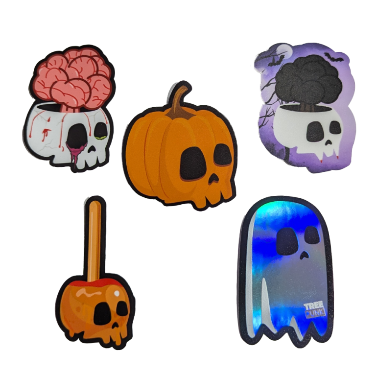 Tree Punk Sticker Pack - Honey Brothers