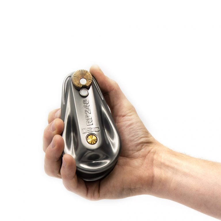 ISC Compact Rigging Pulley 14mm 100kN Honey Brothers