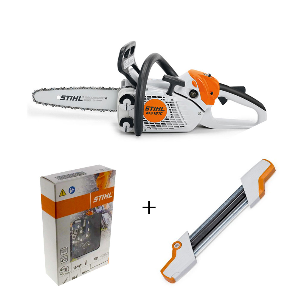 Stihl MS 151 C-E Petrol Chainsaw - Honey Brothers