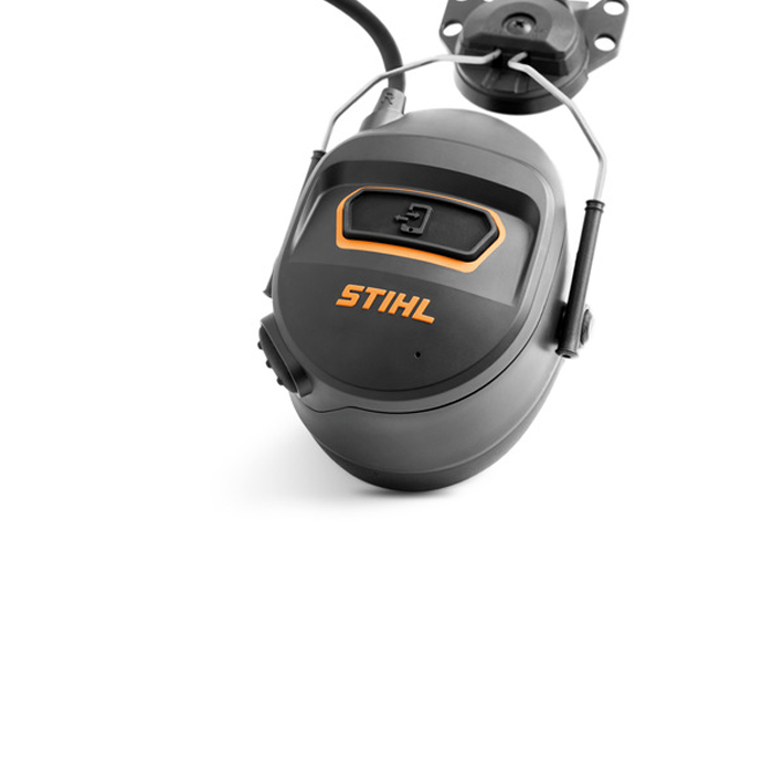 STIHL Kit casque ADVANCE X-VENT ProCOM Bluetooth® SNR 31, grille en ac