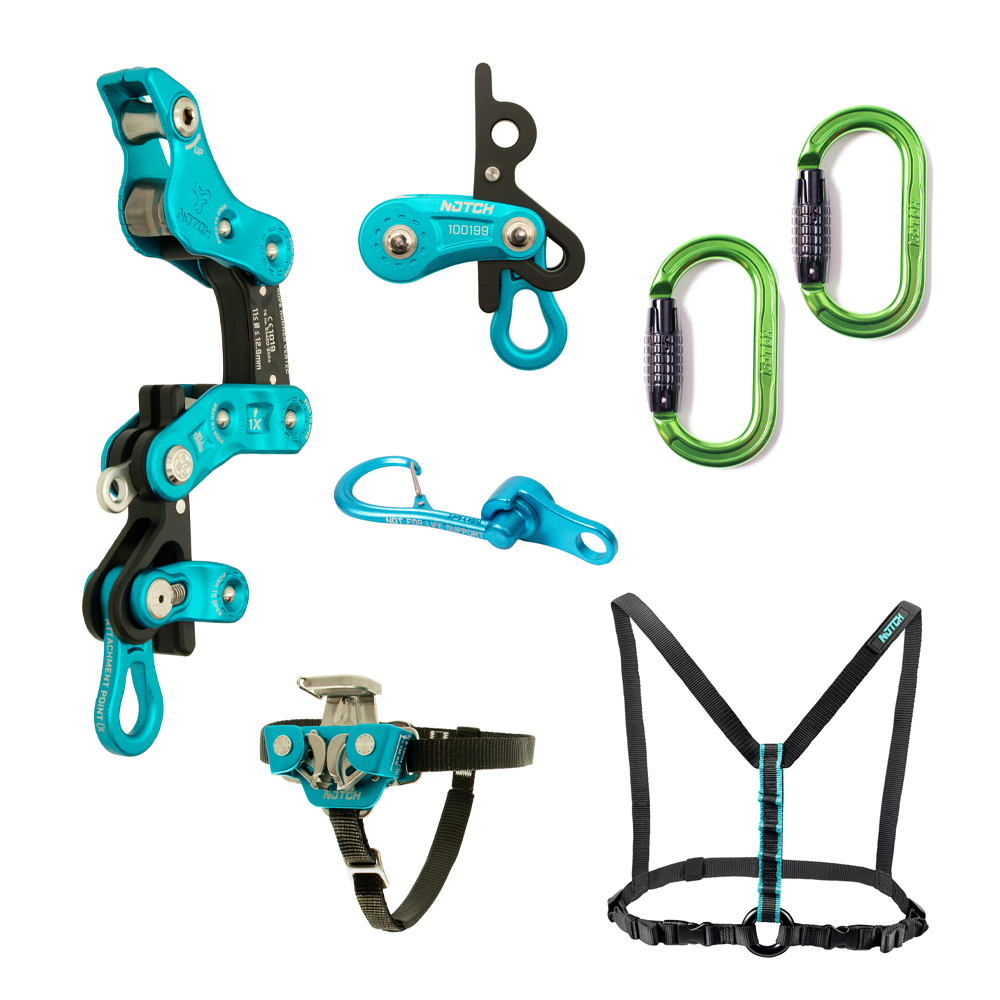 Notch Ultimate Rope Runner Vertec Bundle